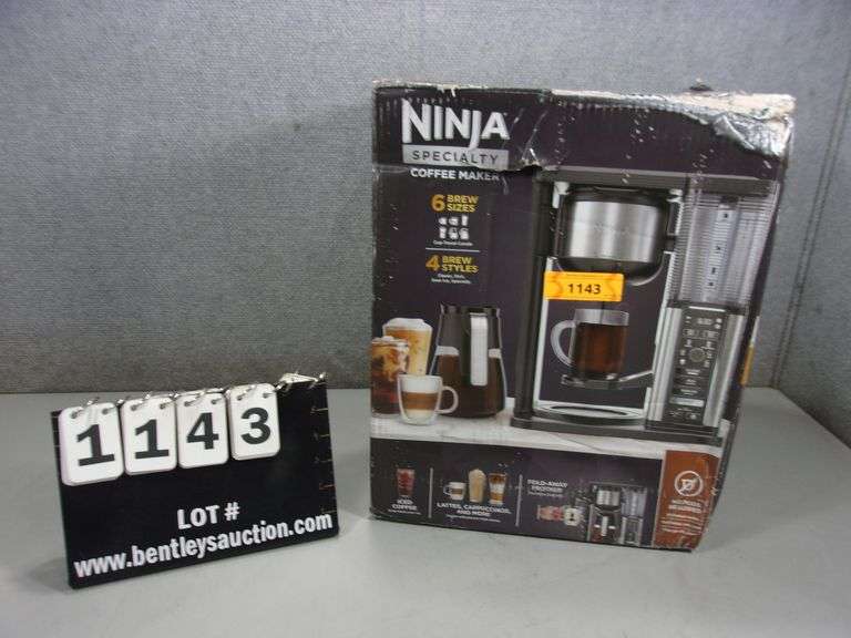 NINJA SPECIALTY COFFEE MAKER Bentley & Associates, LLC