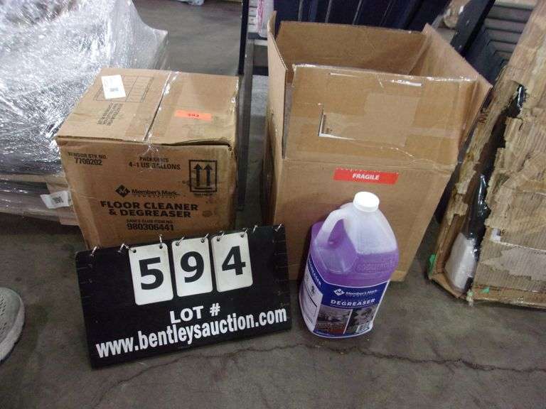 MEMBER'S MARK COMMERCIAL HEAVY DUTY DEGREASER Bentley & Associates, LLC