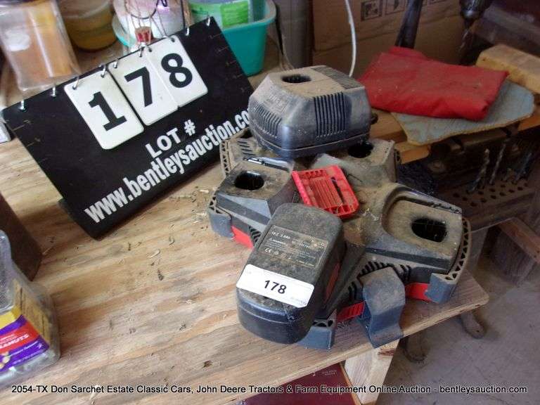 CRAFTSMAN MULTIBATTERY CHARGER STATION Bentley & Associates, LLC