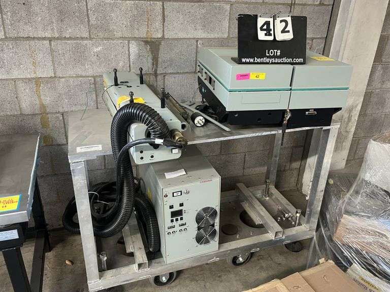 ELECTROOPTICS CONTINUUM SURELITE LASER Bentley & Associates, LLC