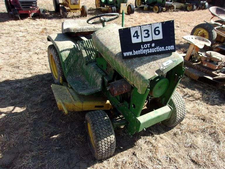 JOHN DEERE 140 LAWN TRACTOR Bentley & Associates, LLC