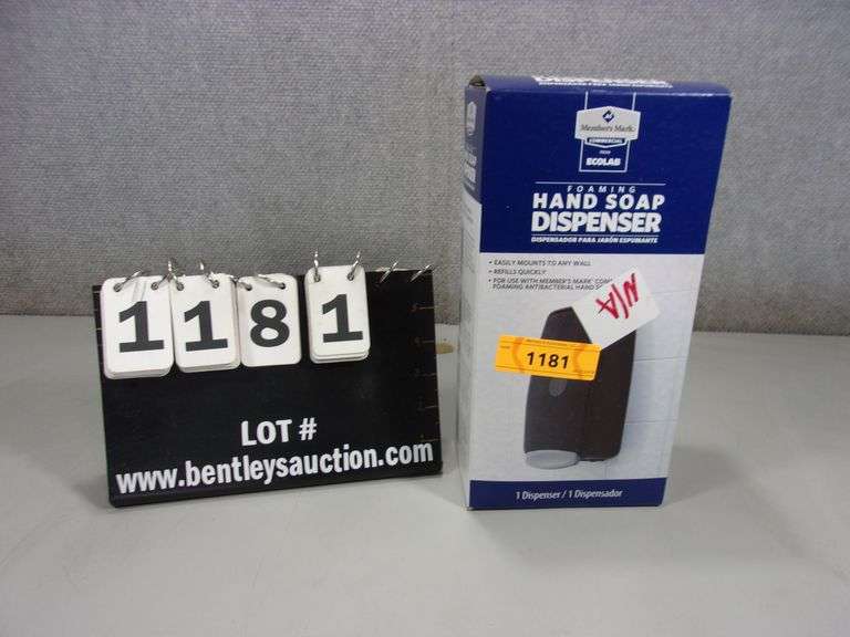 MEMBER'S MARK FOAMING HAND SOAP DISPENSER Bentley & Associates, LLC