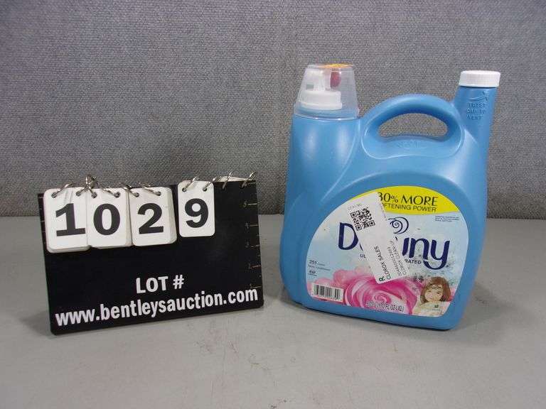 DOWNY LIQUID FABRIC SOFTENER 170 FL. OZ. Bentley & Associates, LLC