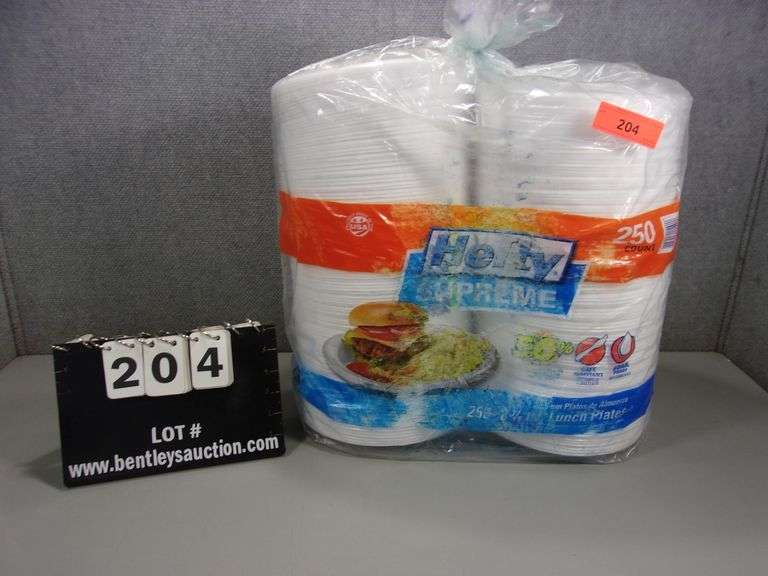 HEFTY SUPREME 250 LUNCH PLATES Bentley & Associates, LLC