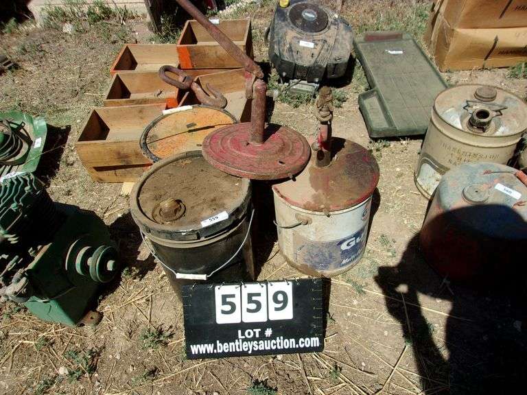 ANTIQUE OIL BINS Bentley & Associates, LLC