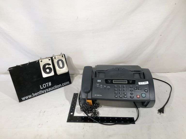 HP 1040 FAX Bentley & Associates, LLC