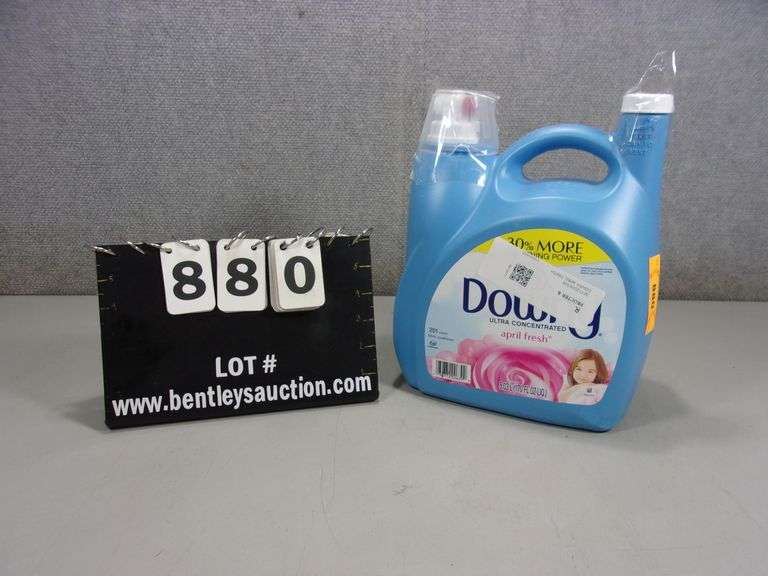 DOWNY ULTRA CONCENTRATED APRIL FRESH FABRIC SOFTENER 170 FL. OZ