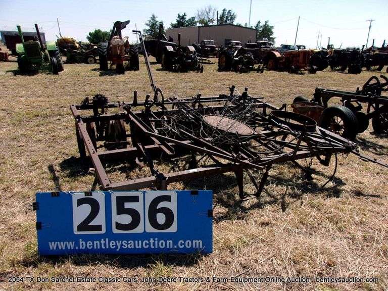DEMPSTER 7ROW SEED DRILL PLOW NO BOX Bentley & Associates, LLC