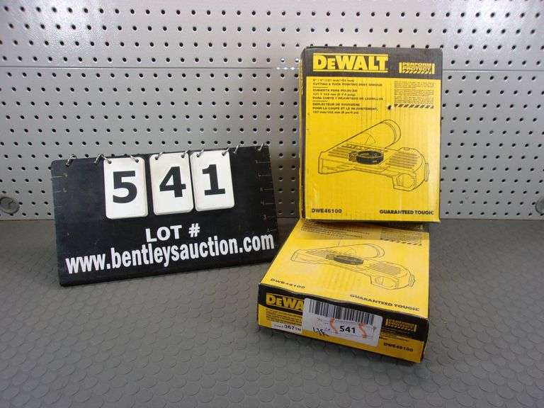 DEWALT DUST EXTRACTION SHROUD, DWE46100 (2X MONEY) Bentley