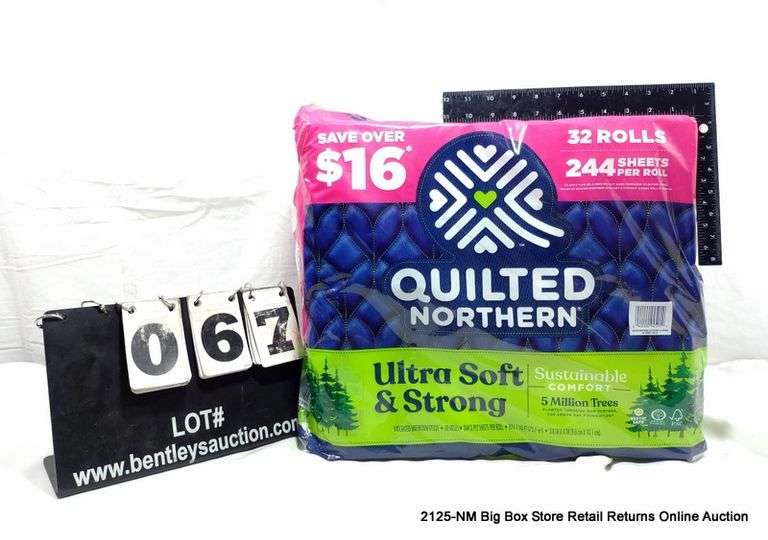 QUILTED NORTHERN BATHROOM TISSUE - Bentley & Associates, LLC
