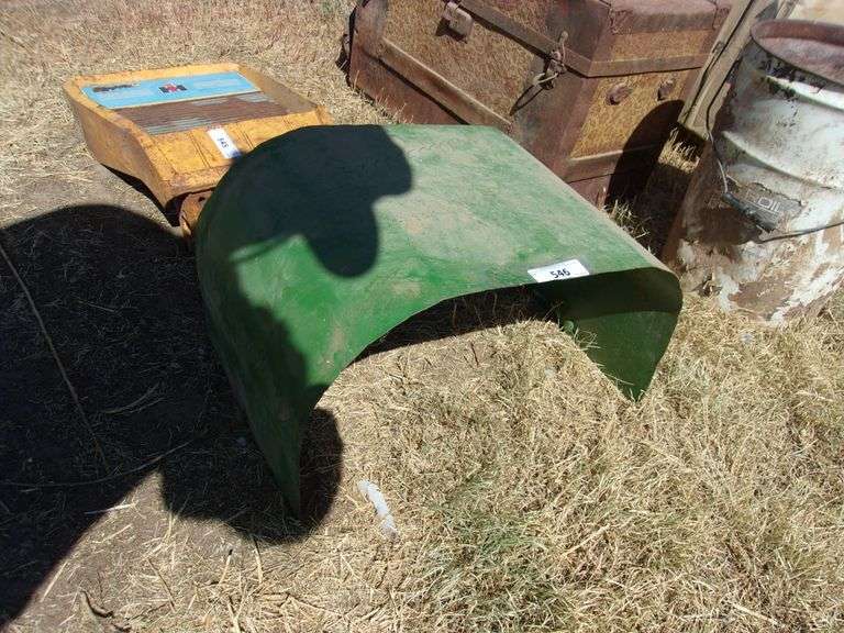JOHN DEERE SMALL TRACTOR ENGINE COVER Bentley & Associates, LLC