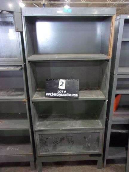 METAL, STACKING, LAWYER BOOKCASE- STACKED 4 HIGH - Bentley & Associates ...