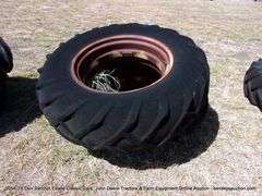LOT: 2 14-30 TRACTOR RIMS & TIRES - Bentley & Associates, LLC