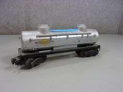LIONEL WAGON CITERNE Sunoco à boggies échelle O Gauge. EUR 25,00