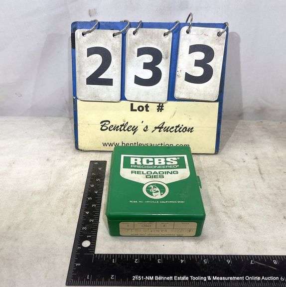 RCBS Small Base Die Set .270 Winchester - 2-Die Set For Semi-Auto & Lever Action Rifles