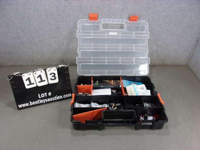 HDX ASSORTED ELECTRICAL PARTS Bentley & Associates