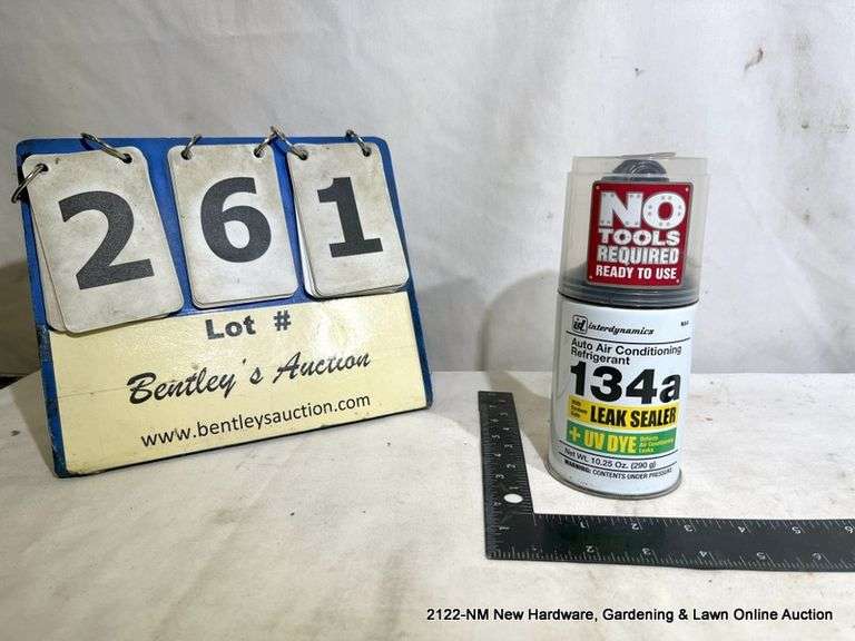 ID AUTO AIR CONDITIONING REFRIGERANT 134A W/ LEAK SEALER Bentley