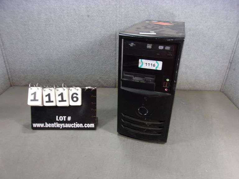 SMALL TOWER COMPUTER PARTS UNIT Bentley & Associates, LLC