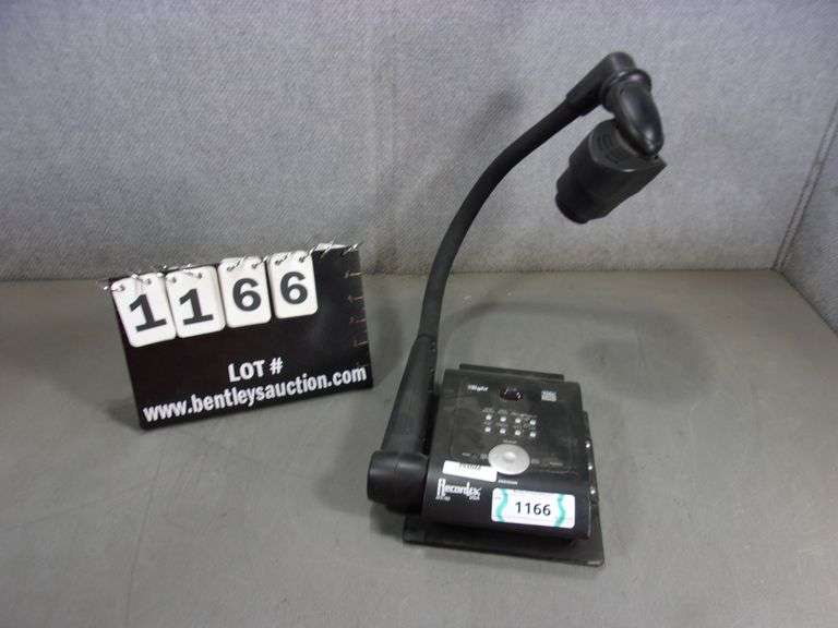 RECORDEX X SIGHT AFX150 Bentley & Associates, LLC