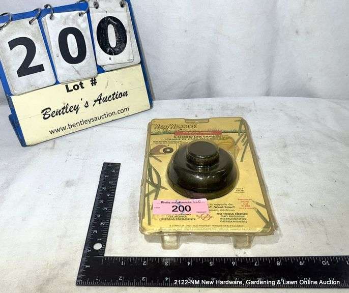 WEED WARRIOR 14864 ELECTRIC TRIMMER HEAD Bentley & Associates, LLC