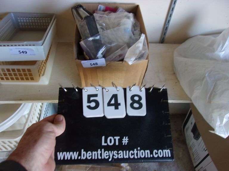 BOX HOOKS & HANDLES Bentley & Associates, LLC