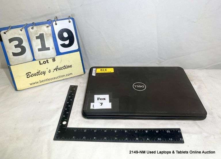 DELL LATITUDE 3310 USED AS IS Bentley & Associates, LLC
