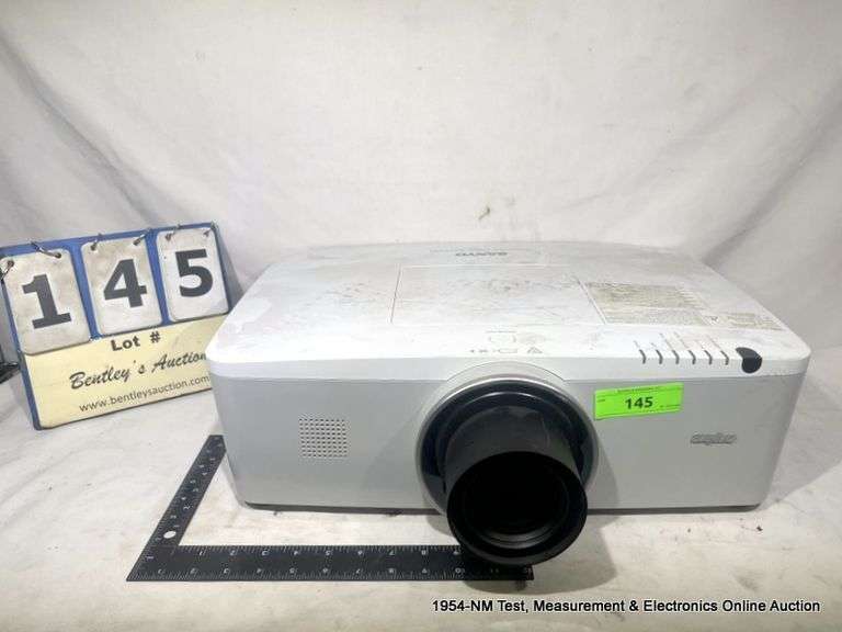 SANYO WUXGA PROJECTOR Bentley & Associates, LLC