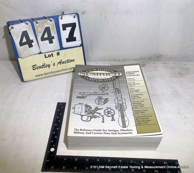 NUMRICH FIREARMS PARTS CATALOG Bentley & Associates, LLC