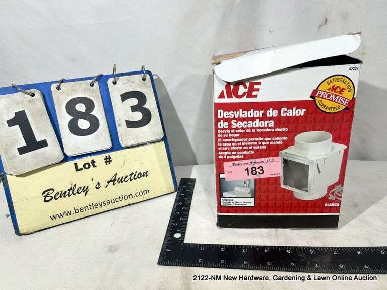 ACE 42227 DRYER HEAT DIVERTER Bentley & Associates, LLC