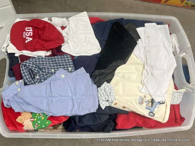 BIN CLOTHING Bentley & Associates, LLC