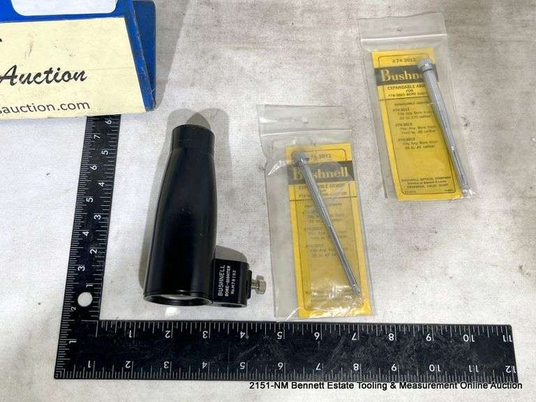 BUSHNELL BORE SIGHTER NO. M78152 Bentley & Associates, LLC