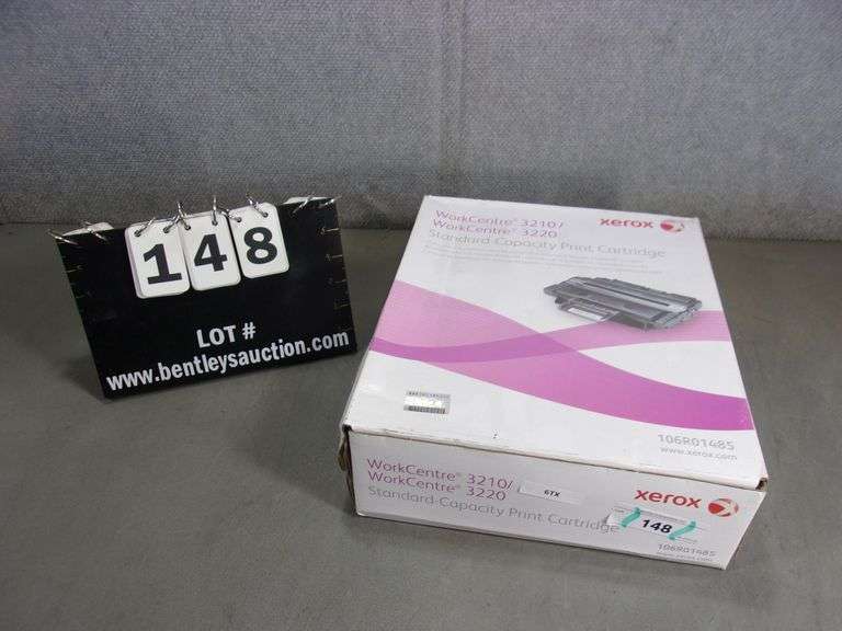 XEROX WORKCENTRE 3210/ 3220 STANDARD CAPACITY PRINT CARTRIDGE - Bentley ...