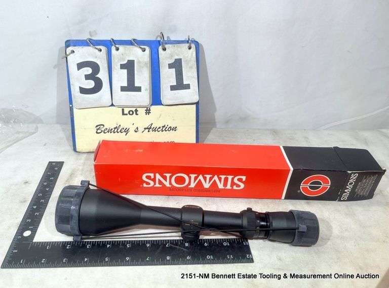 SIMMONS 8830 RIFLE SCOPE Bentley & Associates, LLC