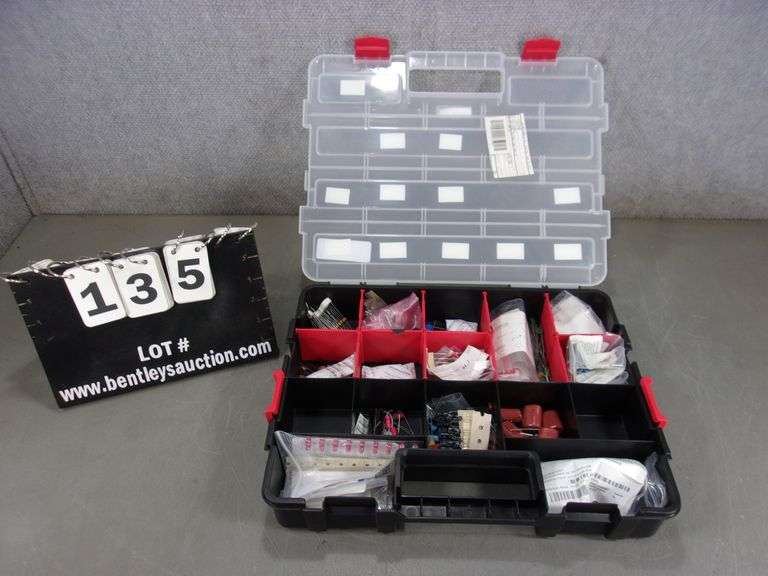 HYPER TOUGH ASSORTED CAPACITORS Bentley