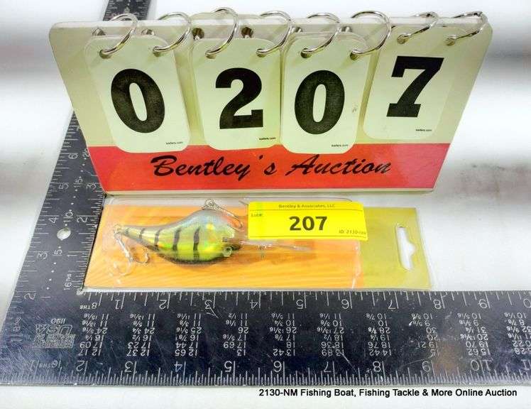 FISH LURE USED, AS IS Bentley & Associates, LLC