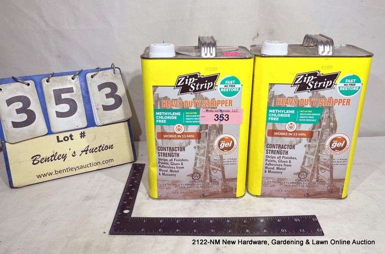 LOT 2 ZIP STRIP HEAVY DUTY STRIPPER Bentley & Associates, LLC
