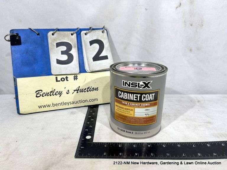 CAN INSLX TRIM & ENAMEL URETHANE ACRYLIC CC563B BASE 3 29.5 FL. OZ. Bentley