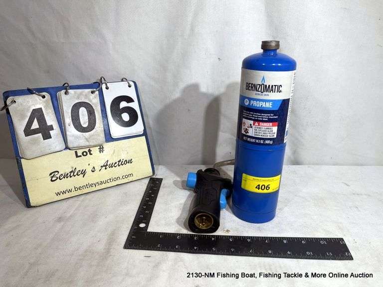 BERNZOMATIC PROPANE - Bentley & Associates, LLC