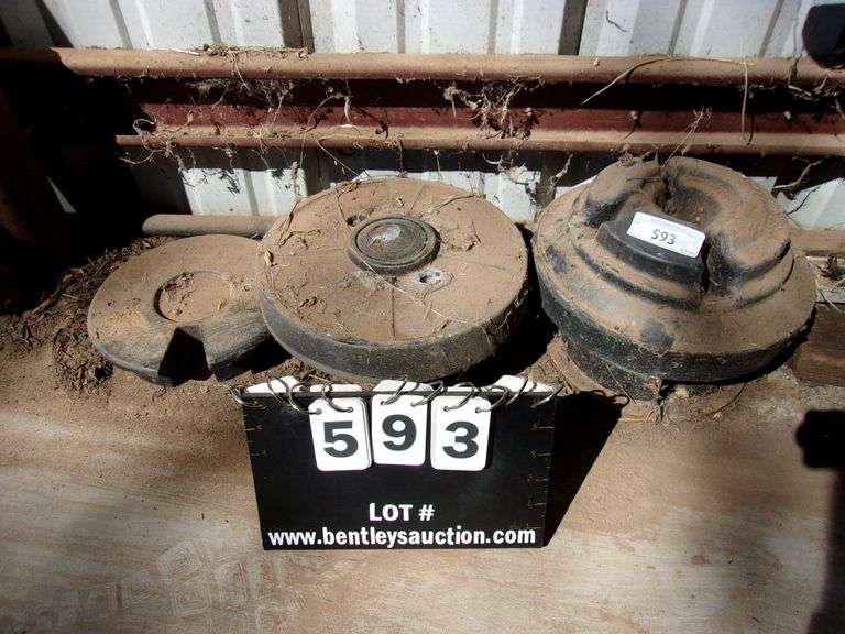 LAWN TRACTOR WHEEL WEIGHTS Bentley & Associates, LLC