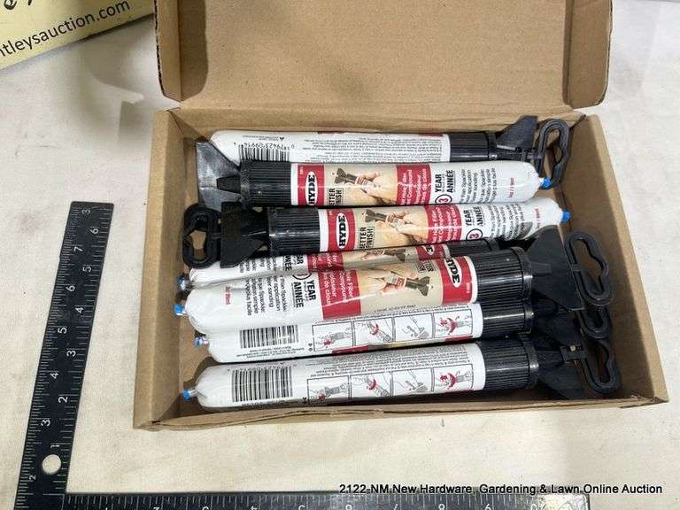 HYDE NAIL HOLE FILLER JOINT COMPOUND Bentley & Associates, LLC