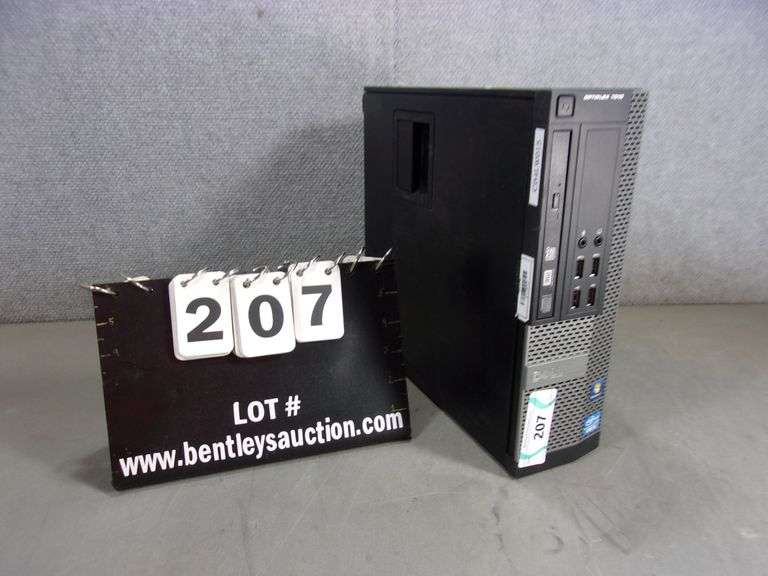 DELL OPTIPLEX 7010 INTEL CORE I5, MODEL D03S Bentley & Associates, LLC