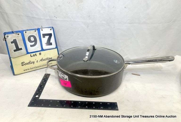 KIRKLAND 51/2 QT SAUTE PAN Bentley & Associates, LLC