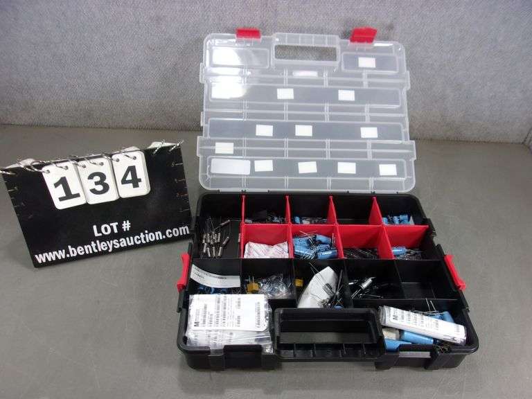 HYPER TOUGH ASSORTED CAPACITORS Bentley