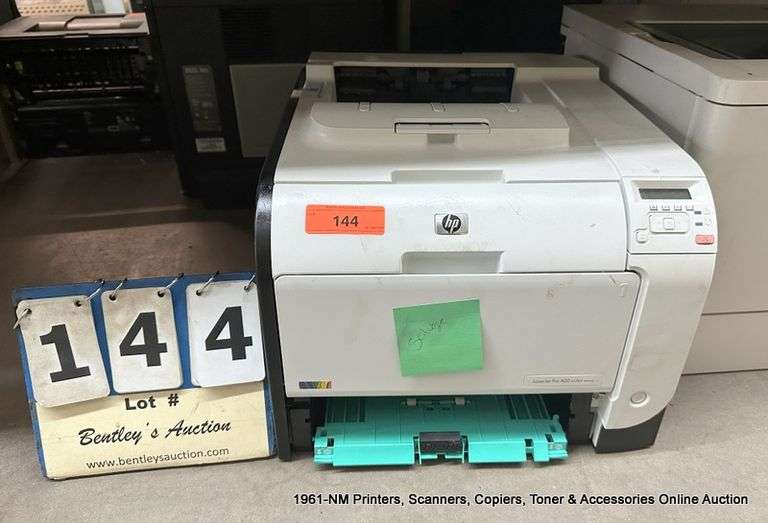 HP LASERJET PRO 400 COLOR M451DN PRINTER USED, AS IS Bentley
