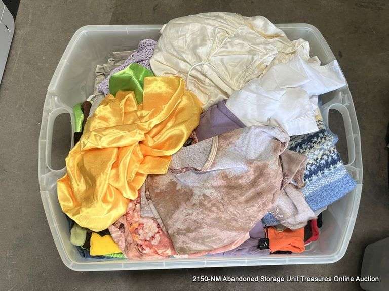 BIN CLOTHES Bentley & Associates, LLC