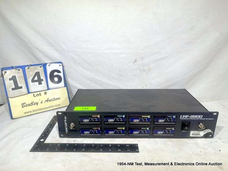 VOCOPRO UHF8800 8CHANNEL UHF WIRELESS MIC SYSTEM Bentley