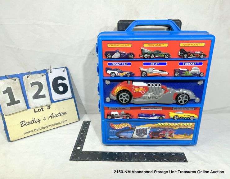 HOT WHEELS CARRYING CASE W/ CARS Bentley & Associates, LLC