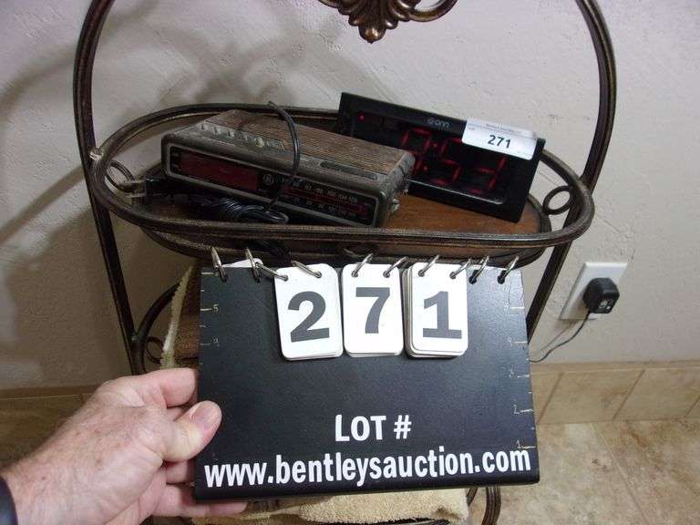 LOT ONN ALARM CLOCK AND GE ALARM CLOCK Bentley & Associates, LLC