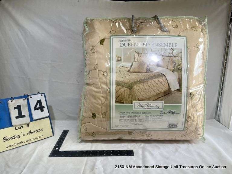 HIGH COUNTRY QUEEN BED ENSEMBLE COMFORTER Bentley & Associates, LLC