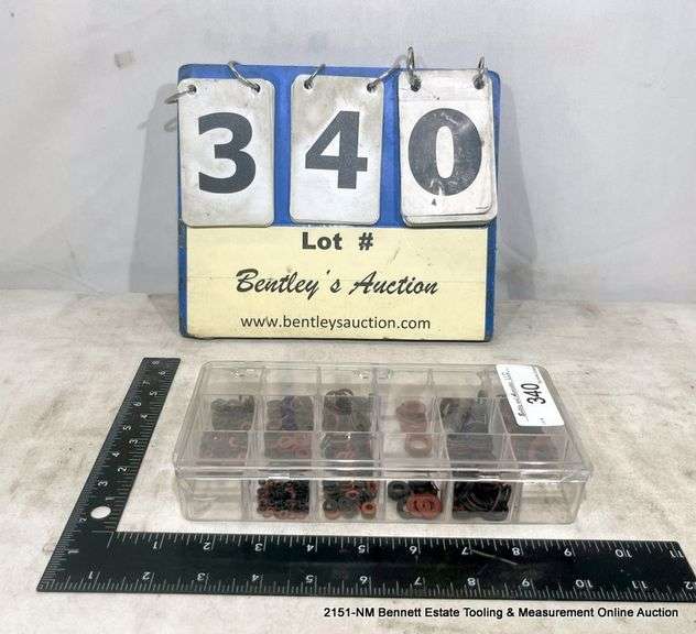 BIN MISC ORINGS Bentley & Associates, LLC